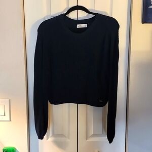 Hollister Knit Cropped Sweater/pullover